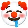 Стикер 26 clowns
