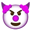 Стикер 23 clowns