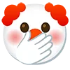 Стикер 43 clowns