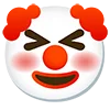 Стикер 4 clowns