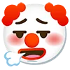 Стикер 52 clowns