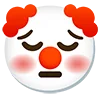 Стикер 30 clowns