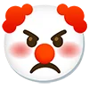 Стикер 54 clowns