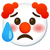 Стикер 61 clowns