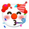 Стикер 14 clowns