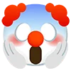 Стикер 45 clowns