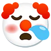 Стикер 25 clowns