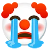 Стикер 9 clowns