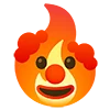 Стикер 47 clowns