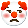 Стикер 50 clowns