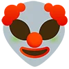 Стикер 16 clowns