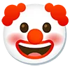 Стикер 2 clowns