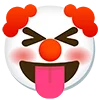 Стикер 28 clowns