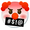 Стикер 57 clowns