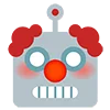 Стикер 15 clowns