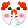 Стикер 42 clowns