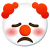 Стикер 58 clowns