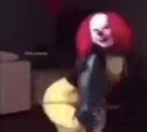 🤡 Стикер «Clown Town» для Telegram