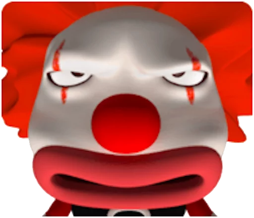 Стикерпак Clown для Telegram