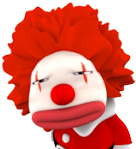 😏 Стикер «Clown» для Telegram
