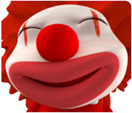 😊 Стикер «Clown» для Telegram