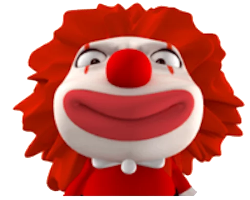 😉 Стикер «Clown» для Telegram