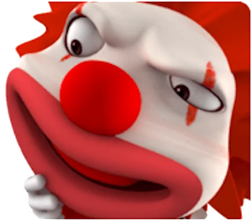 🤔 Стикер «Clown» для Telegram