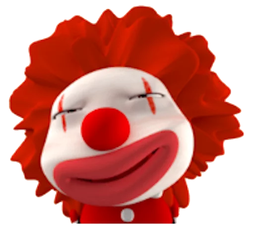 😉 Стикер «Clown» для Telegram