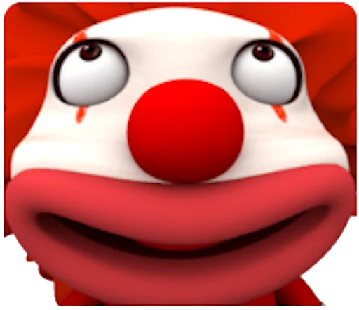 🙄 Стикер «Clown» для Telegram