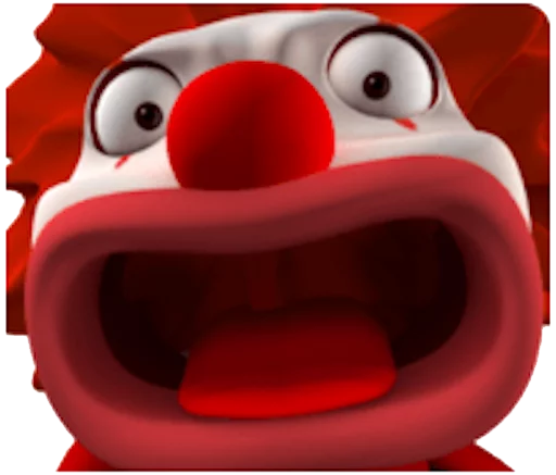 😮 Стикер «Clown» для Telegram