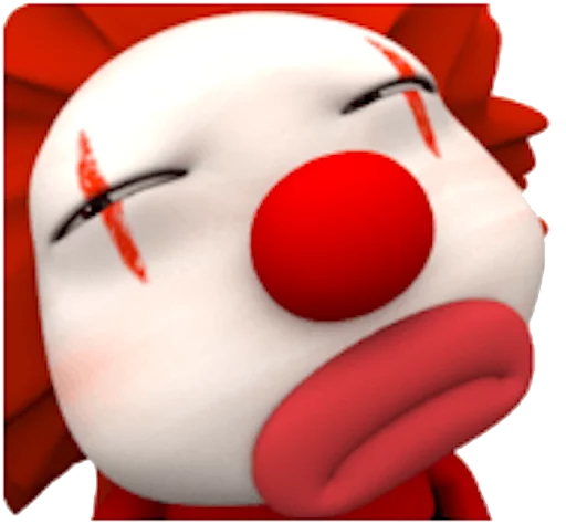 😏 Стикер «Clown» для Telegram