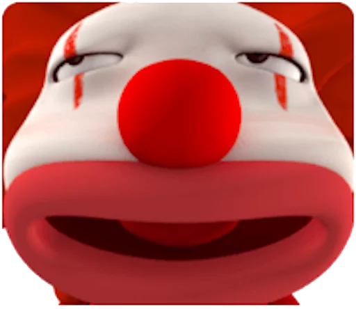 😒 Стикер «Clown» для Telegram