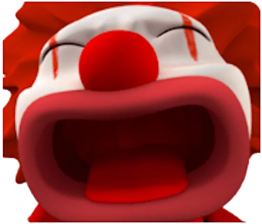 😩 Стикер «Clown» для Telegram