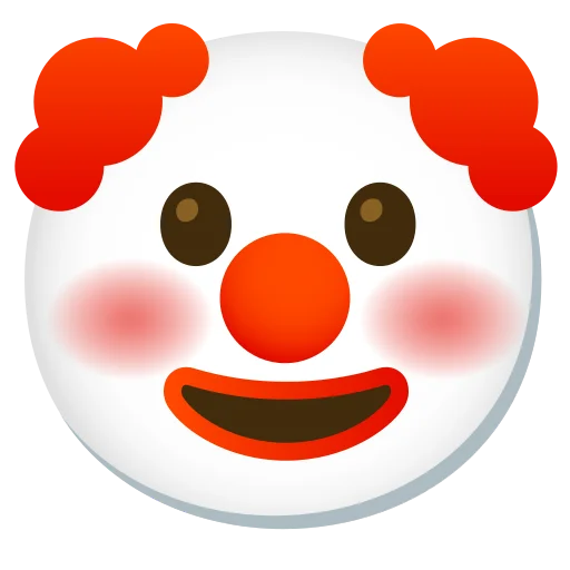 Стикерпак Clown Клоун для Telegram — скачать