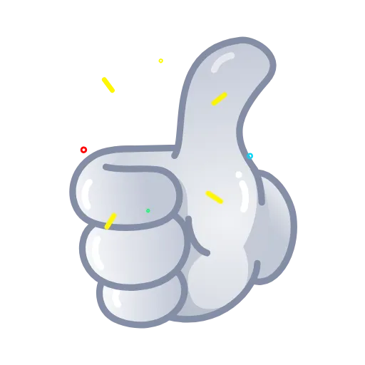 👍 Стикер «Clown emoji» для Telegram