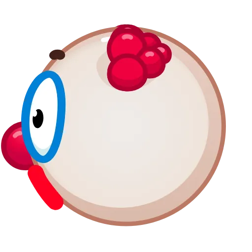 🙃 Стикер «Clown emoji» для Telegram