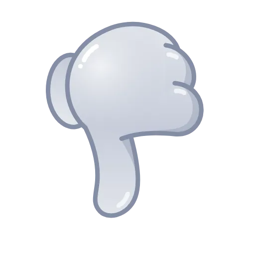 👎 Стикер «Clown emoji» для Telegram