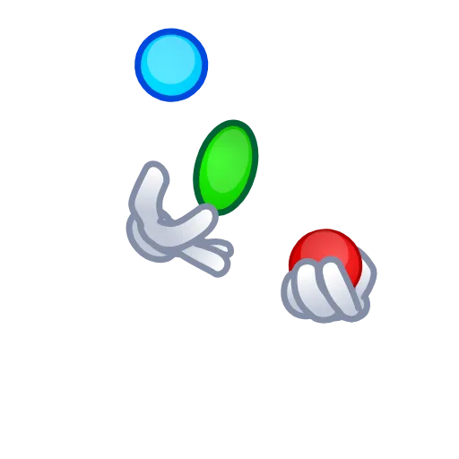 🤹 Стикер «Clown emoji» для Telegram