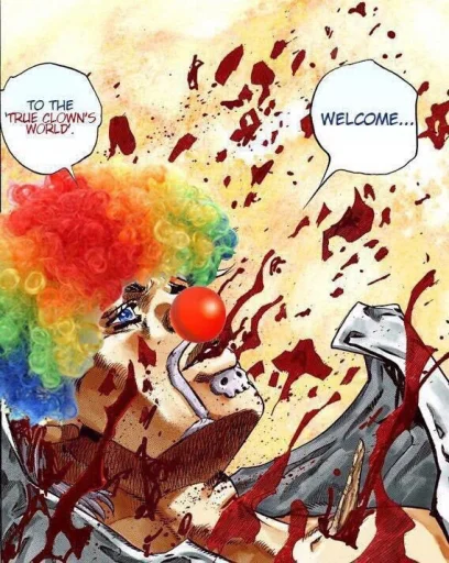 🤡 Стикер «clown circus» для Telegram