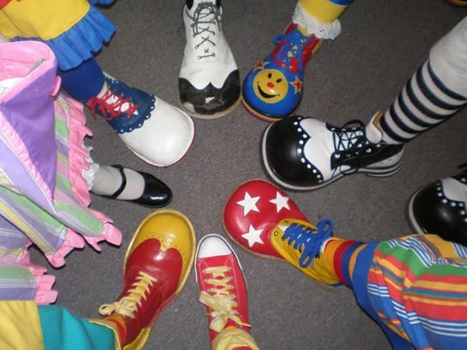 🤡 Стикер «clown circus» для Telegram