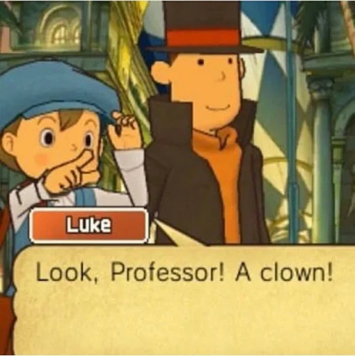 🤡 Стикер «clown circus» для Telegram