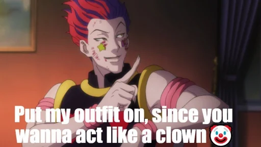 🤡 Стикер «clown circus» для Telegram