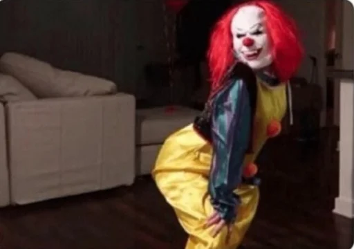 🤡 Стикер «clown circus» для Telegram