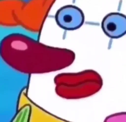 🤡 Стикер «clown circus» для Telegram