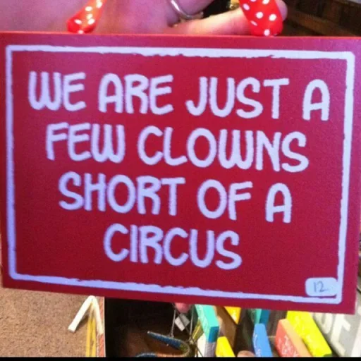 🤡 Стикер «clown circus» для Telegram