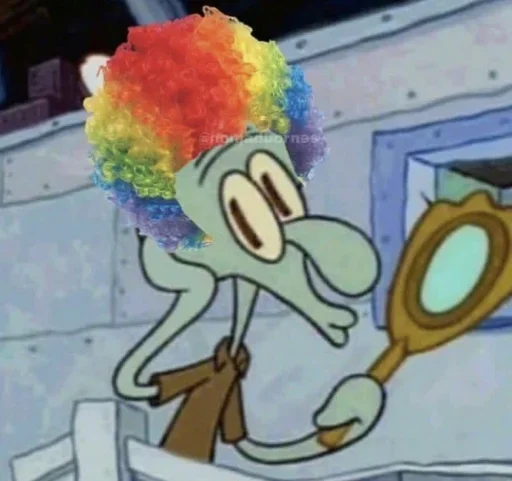 🤡 Стикер «clown circus» для Telegram