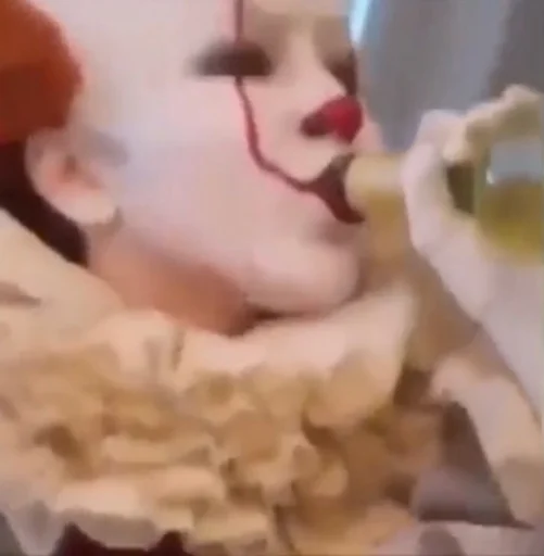 🤡 Стикер «clown circus» для Telegram