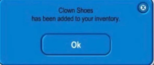 🤡 Стикер «clown circus» для Telegram