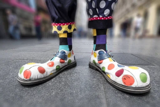 🤡 Стикер «clown circus» для Telegram