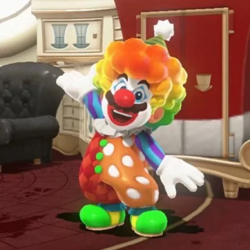 🤡 Стикер «clown circus» для Telegram